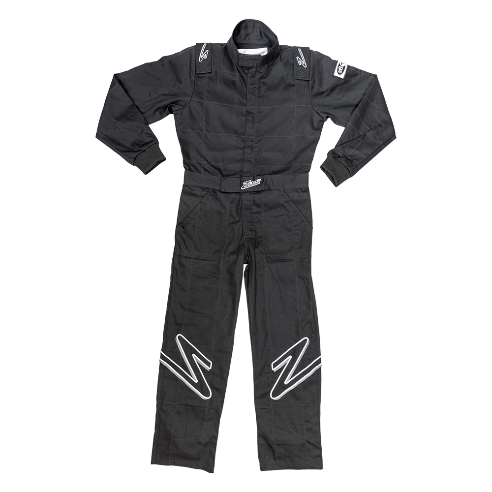 Zamp Youth ZR10 Race Suit Black