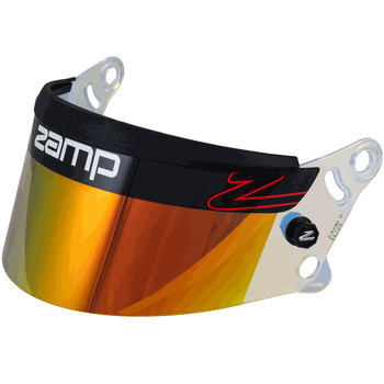 Zamp Z-20 DIRT Anti-Fog Helmet Shield Photochromatic "Clear to Red Prism" "Red Prism to Clear"