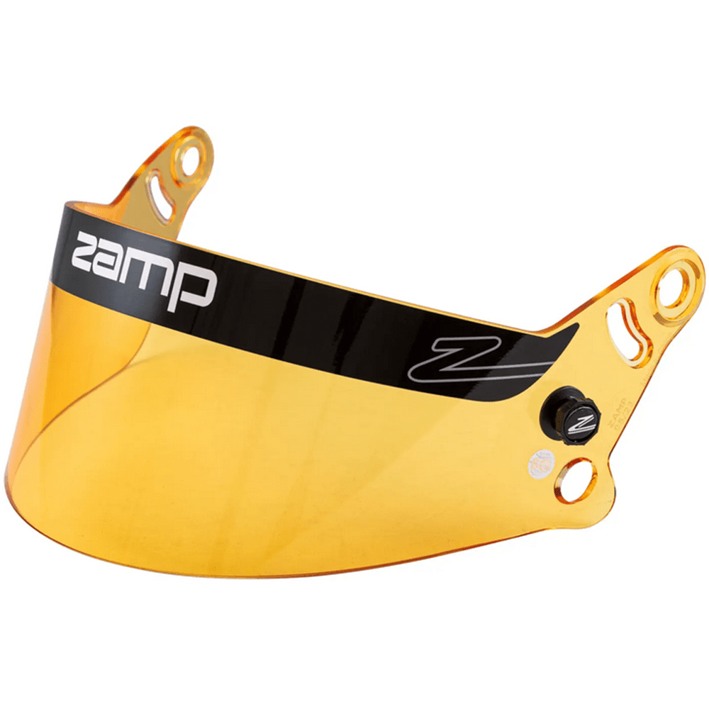 Zamp Z24 Helmet Shield Amber AntiFog