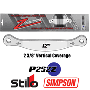 Z-Optics P252Z Sealed Tear Offs for Simpson Vudo and Stilo Helmets