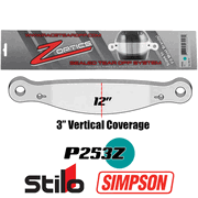 Z-Optics P253Z Sealed Tear Offs for Simpson Vudo and Stilo Helmets
