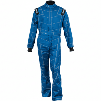 Zamp ZR-11 Race Suit Blue <br>SFI 3.2A/1