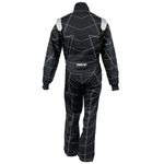 Zamp ZR-11 Youth Race Suit Black <br>SFI 3.2A/1