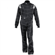 Zamp ZR-11 Youth Race Suit Black <br>SFI 3.2A/1