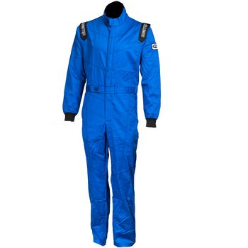 Zamp ZR-11 Youth Race Suit Blue <br>SFI 3.2A/1