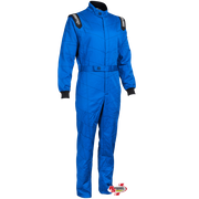 Zamp ZR-11 Youth Race Suit Blue <br>SFI 3.2A/1