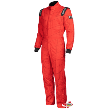 Zamp ZR-11 Youth Race Suit Red <br>SFI 3.2A/1