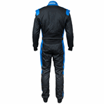 Zamp ZR-40 Race Suit Black/Blue <br>SFI 3.2A/5