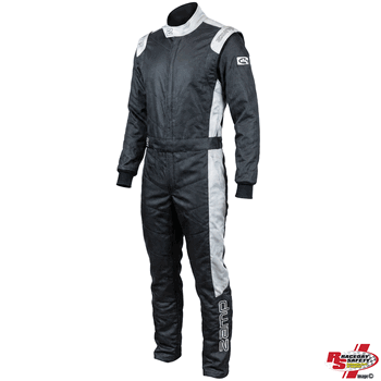 Zamp ZR-40 Race Suit Black/Gray <br>SFI 3.2A/5