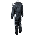 Zamp ZR-40 Race Suit Black/Gray <br>SFI 3.2A/5