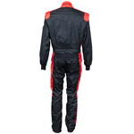 Zamp ZR-40 Race Suit Black/Red <br>SFI 3.2A/5