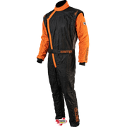 Zamp ZR-40 Youth Race Suit Orange/Black <br>SFI 3.2A/5