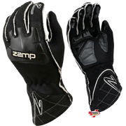 Zamp ZR-50 Race Gloves Black <br>SFI 3.3/5