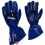 Zamp ZR-50 Race Gloves Blue <br>SFI 3.3/5