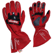 Zamp ZR-50 Race Gloves Red <br>SFI 3.3/5