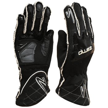 Zamp ZR-50 Youth Race Gloves Black <br>SFI 3.3/5