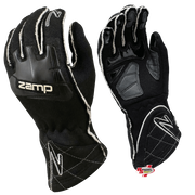 Zamp ZR-50 Youth Race Gloves Black <br>SFI 3.3/5