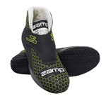 Zamp ZR-60 "No Laces" Race Shoes Honeycomb Green <br>SFI 3.3/5