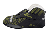 Zamp ZR-60 "No Laces" Race Shoes Honeycomb Green <br>SFI 3.3/5