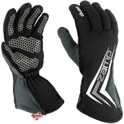 Zamp ZR-60 Race Gloves Black <br>SFI 3.3/5