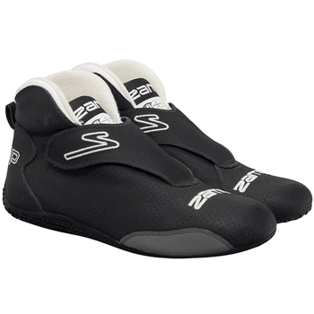 Zamp ZR-60 "No Laces" Race Shoes Black <br>SFI 3.3/5