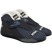 Zamp ZR-60 "No Laces" Race Shoes Honeycomb Blue <br>SFI 3.3/5