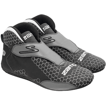 Zamp ZR-60 "No Laces" Race Shoes Honeycomb Gray <br>SFI 3.3/5