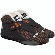 Zamp ZR-60 "No Laces" Race Shoes Honeycomb Orange <br>SFI 3.3/5