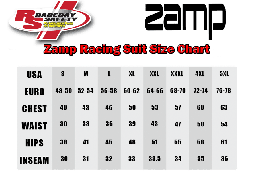 Zamp ZR Drag Race Jacket SFI 3.2A/20