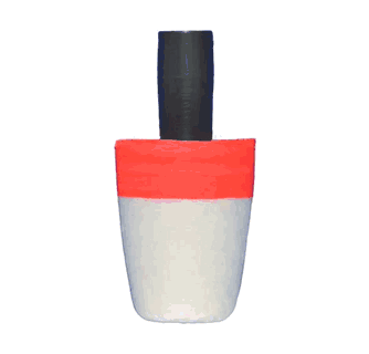 Lotto Di 20 Galleggianti Comal Tackle Little Brother – Per Pesce Persico E Crappie, Colori Rosso/bianco - Foto 5