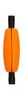 Comal Tackle Peg Float - Slotted - 1.5" (husky) - Power Orange - 25 per Bag Comal Tackle Peg Float - Slotted - 1.5" (husky) - Power Orange - 25 per Bag