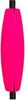 Comal Tackle Peg Float - Slotted - 3" - Pink - 25 per Bag Comal Tackle Peg Float - Slotted - 3" - Pink - 25 per Bag