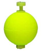 Comal Tackle Snap On - Round - Unweighted - 1.25" - Yellow - 25 per Bag