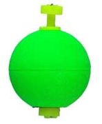 Comal Tackle Snap On - Round - Weighted - 1.25" - Green - 25 per Bag