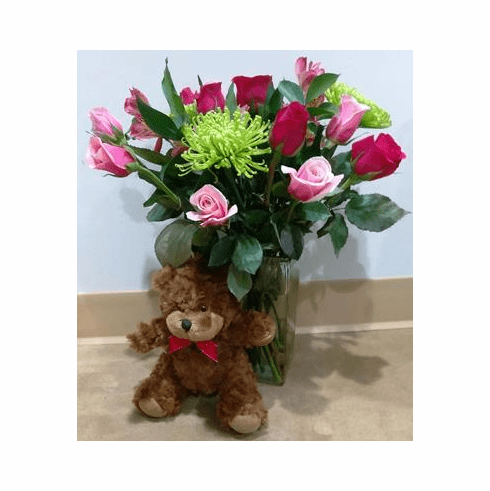 Bouquet of Roses-Same Day Delivery-Get Well