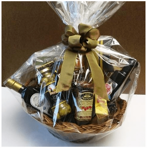 Christmas Food Gift Basket for him