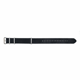 20MM NYLON BALLISTIC NUTO 1 PC STRAP BLACK