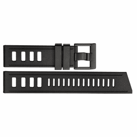 22/24MM BLACK HYDRO 91 STRAP with PVD BUCKLE