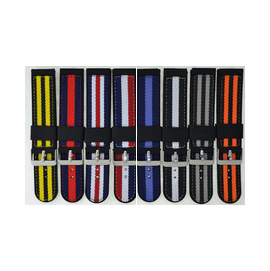 22MM NYLON/SILICON REVERSIBLE STRAP