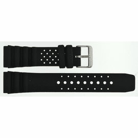22MM PU DIVERS VENTED STRAP 22/20