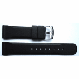 22mm silicon Dive Strap "Deep Blue " Logo on buckle BACK IN STOCK