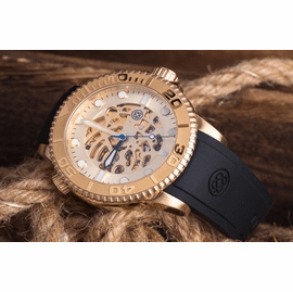 44MM AUTOMATIC SKELETON DIVER 
