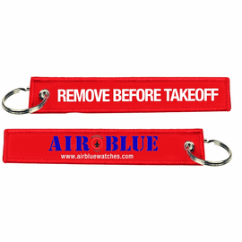AIR BLUE KEYCHAIN