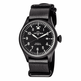 ALPHA A AUTOMATIC PVD BLACK CASE