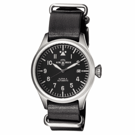 ALPHA A AUTOMATIC STAINLESS STEEL CASE