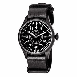 ALPHA B AUTOMATIC PVD BLACK  CASE