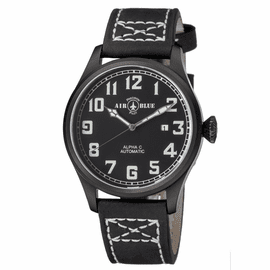 ALPHA C AUTOMATIC PVD BLACK CASE
