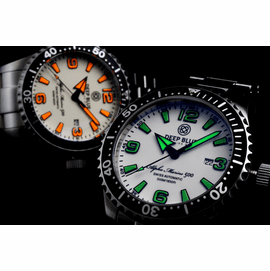 ALPHA MARINE 500 Lume Dial collection