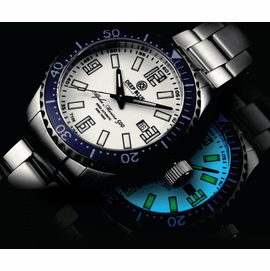 ALPHA MARINE 500 T-100 TRITIUM SWISS AUTOMATIC- 5 colors 