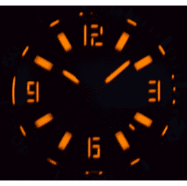 ALPHA MARINE 500 T-100 TRITIUM SWISS AUTOMATIC Tritium only